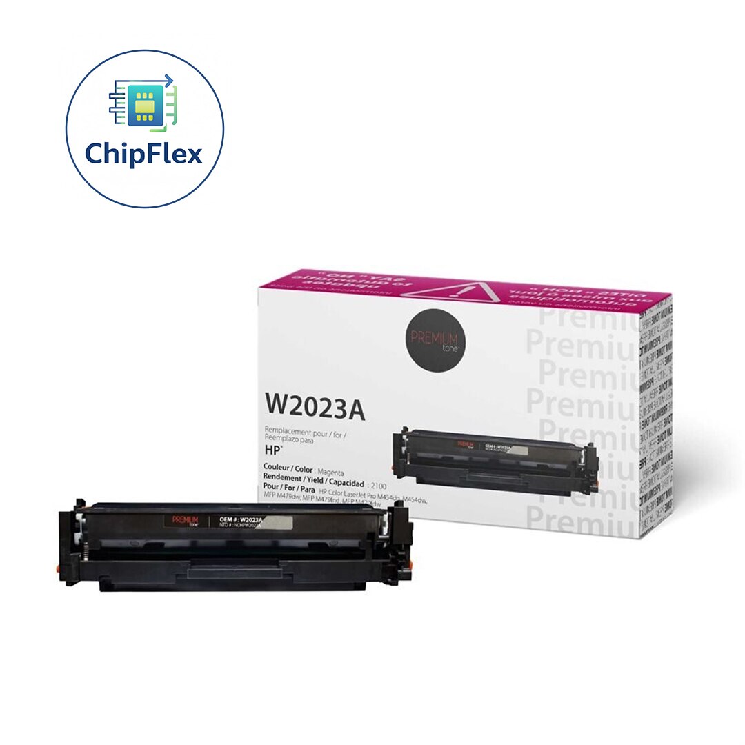 HP W2023A (414A) Compatible Premium Tone YRTS Magenta 2.1K